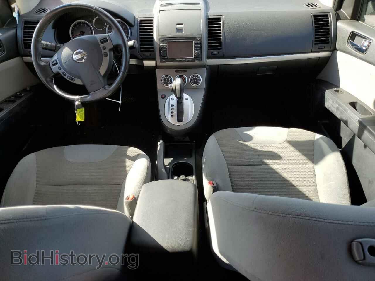 2012 NISSAN SENTRA - VIN: 3N1AB6AP1CL708779 - Фото 8