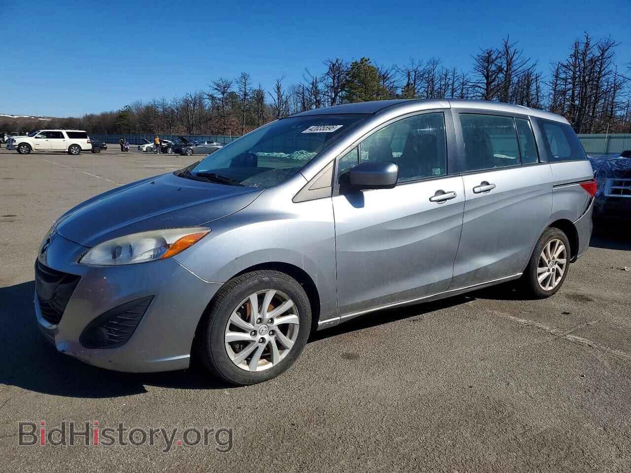 Photo JM1CW2BL4C0118250 - MAZDA 5 2012