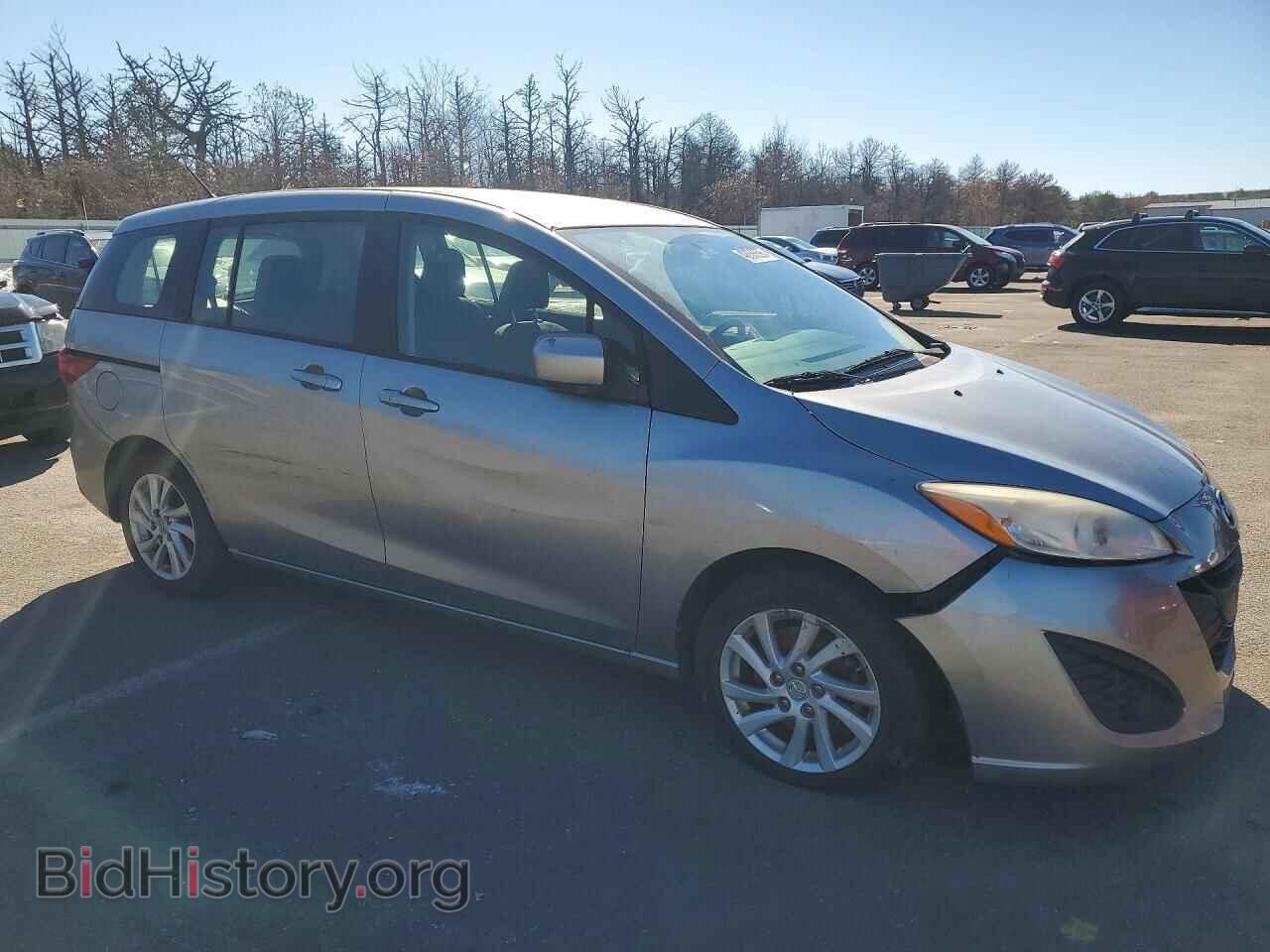2012 MAZDA 5 - VIN: JM1CW2BL4C0118250 - Photo 4