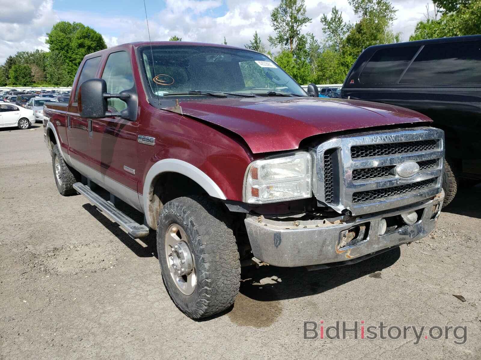 Photo 1FTSW21P17EB14312 - FORD F250 2007