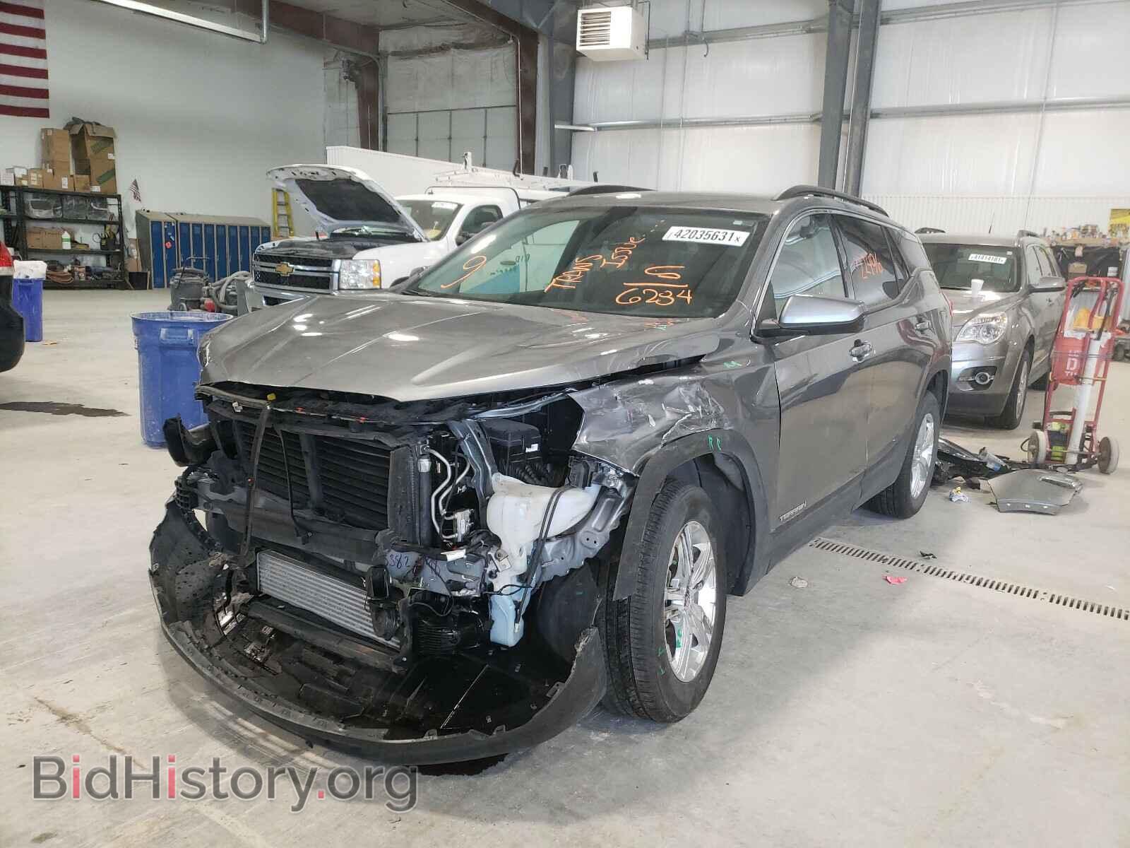 2020 GMC TERRAIN - VIN: 3GKALTEV4LL216284 - Фото 2