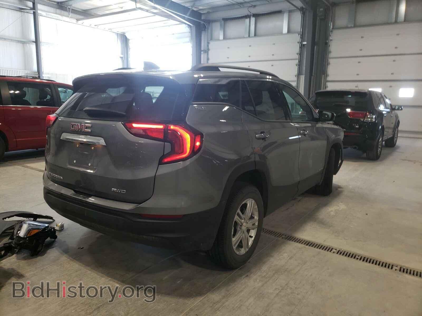 2020 GMC TERRAIN - VIN: 3GKALTEV4LL216284 - Фото 4