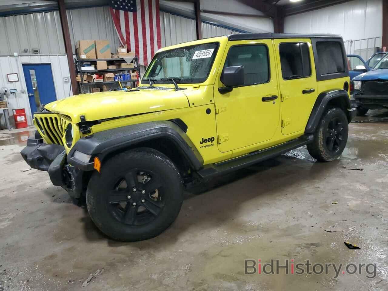 Photo 1C4HJXDN8NW243154 - JEEP WRANGLER 2022