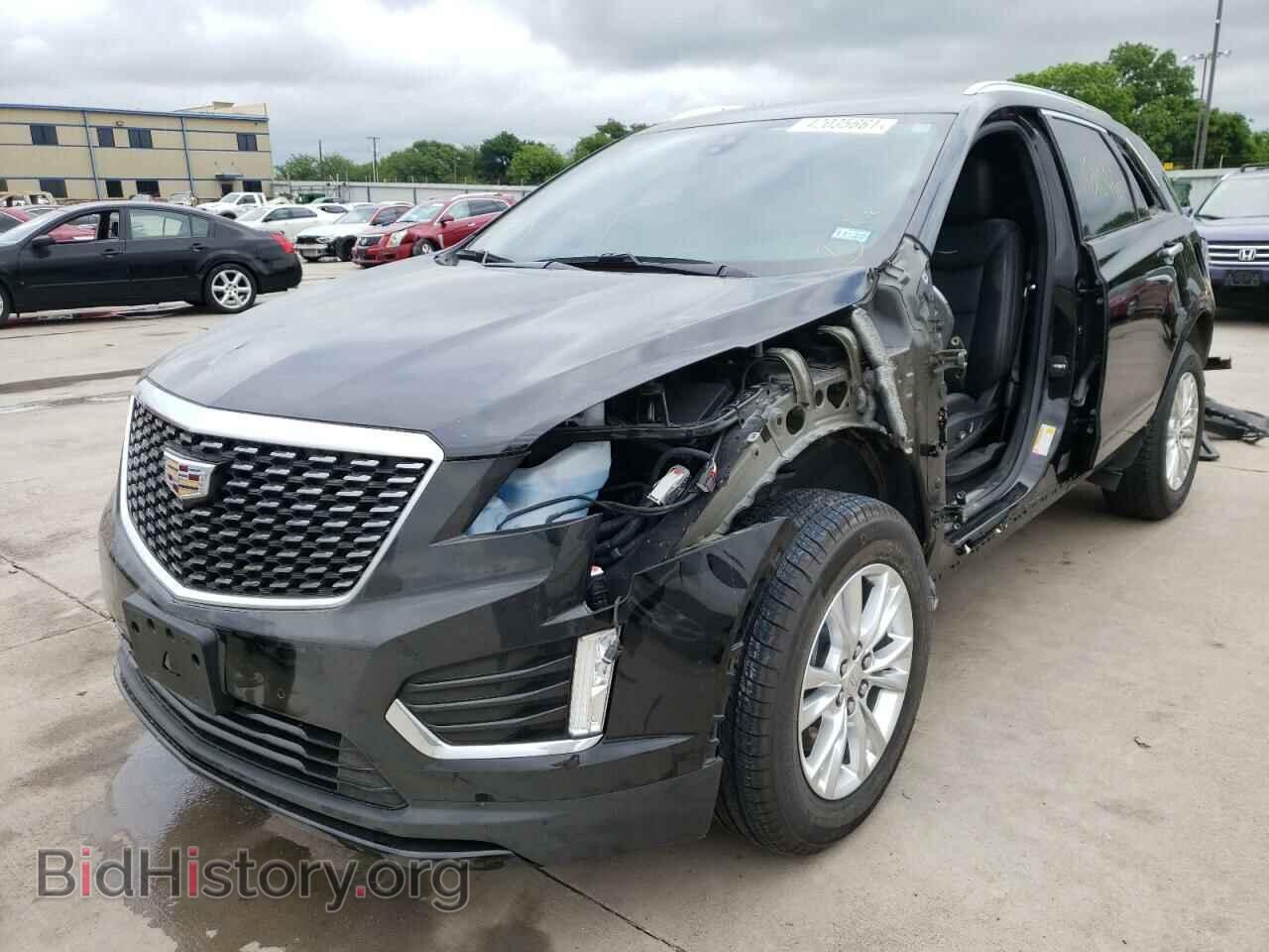 2020 CADILLAC XT5 - VIN: 1GYKNAR41LZ181562 - Фото 2