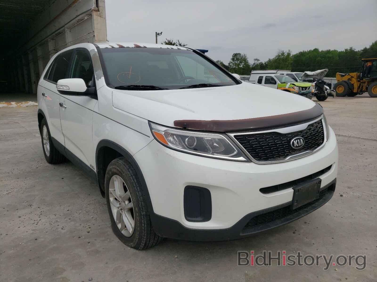 Фотография 5XYKTCA63EG487619 - KIA SORENTO 2014