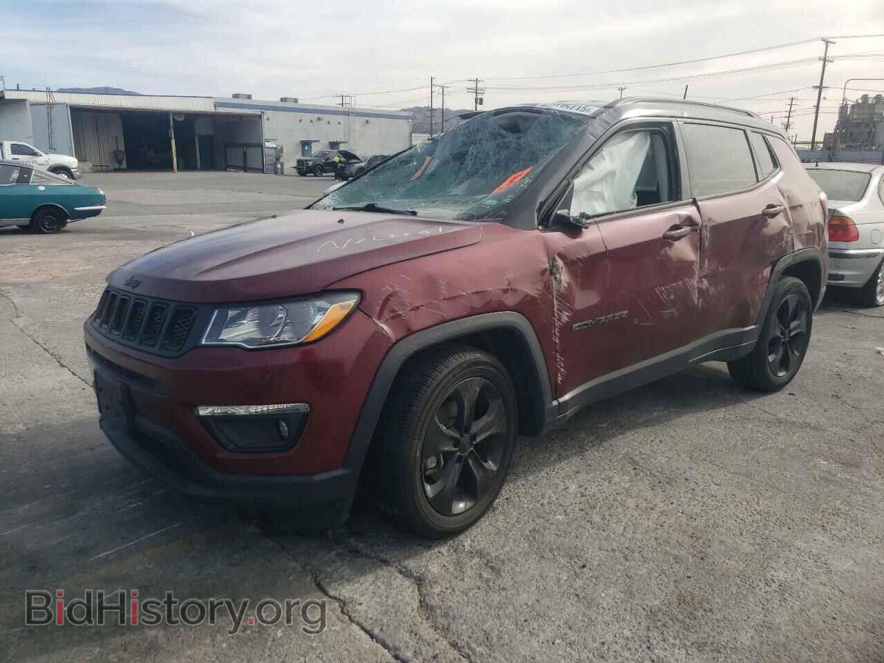 Фотография 3C4NJCBB6MT596887 - JEEP COMPASS 2021