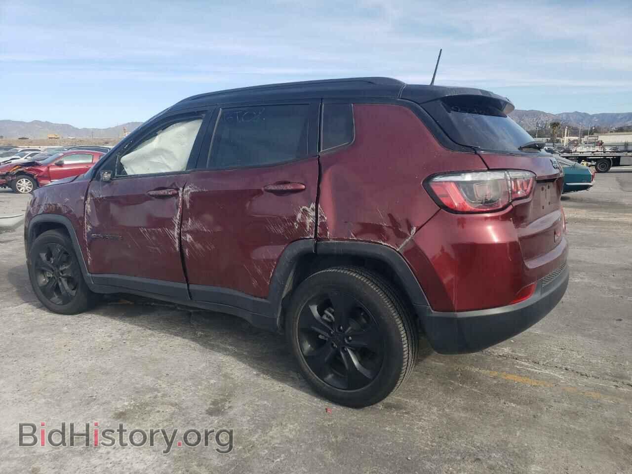 2021 JEEP COMPASS - VIN: 3C4NJCBB6MT596887 - Photo 2