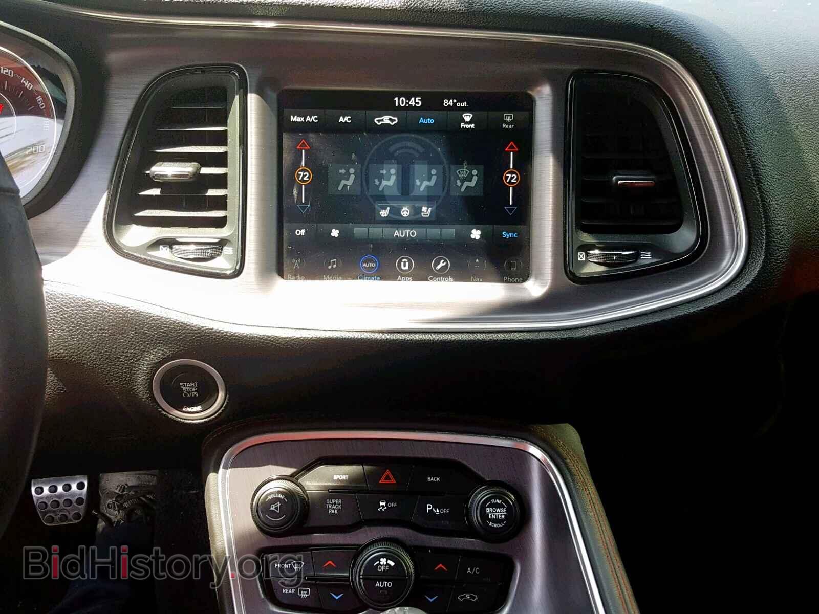 2016 DODGE CHALLENGER - VIN: 2C3CDZFJ7GH240484 - Photo 9