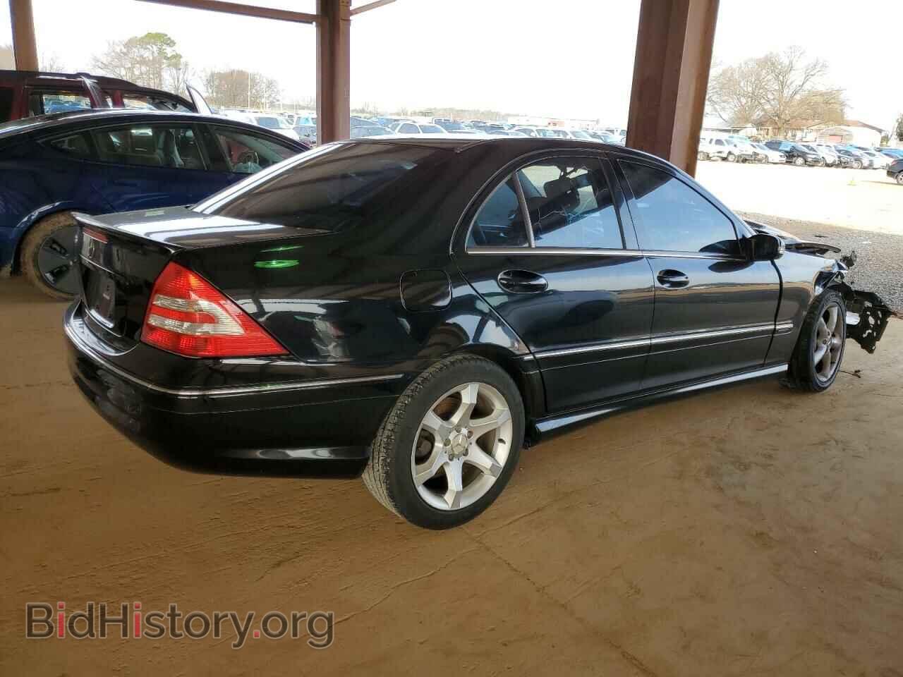 2007 MERCEDES-BENZ C-CLASS - VIN: WDBRF52H17F919274 - Фото 3
