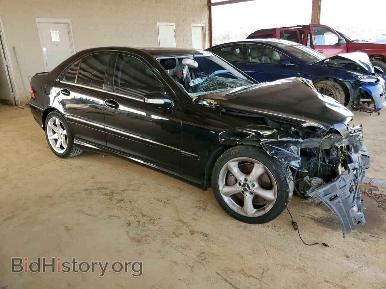 2007 MERCEDES-BENZ C-CLASS - VIN: WDBRF52H17F919274 - Фото 4