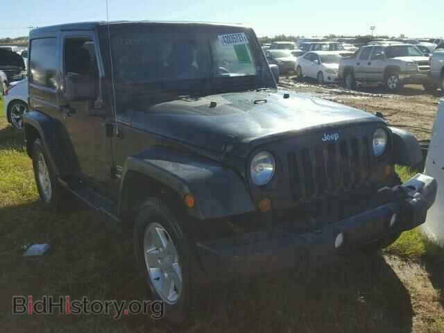 Фотография 1C4GJWAG2DL526435 - JEEP WRANGLER 2013