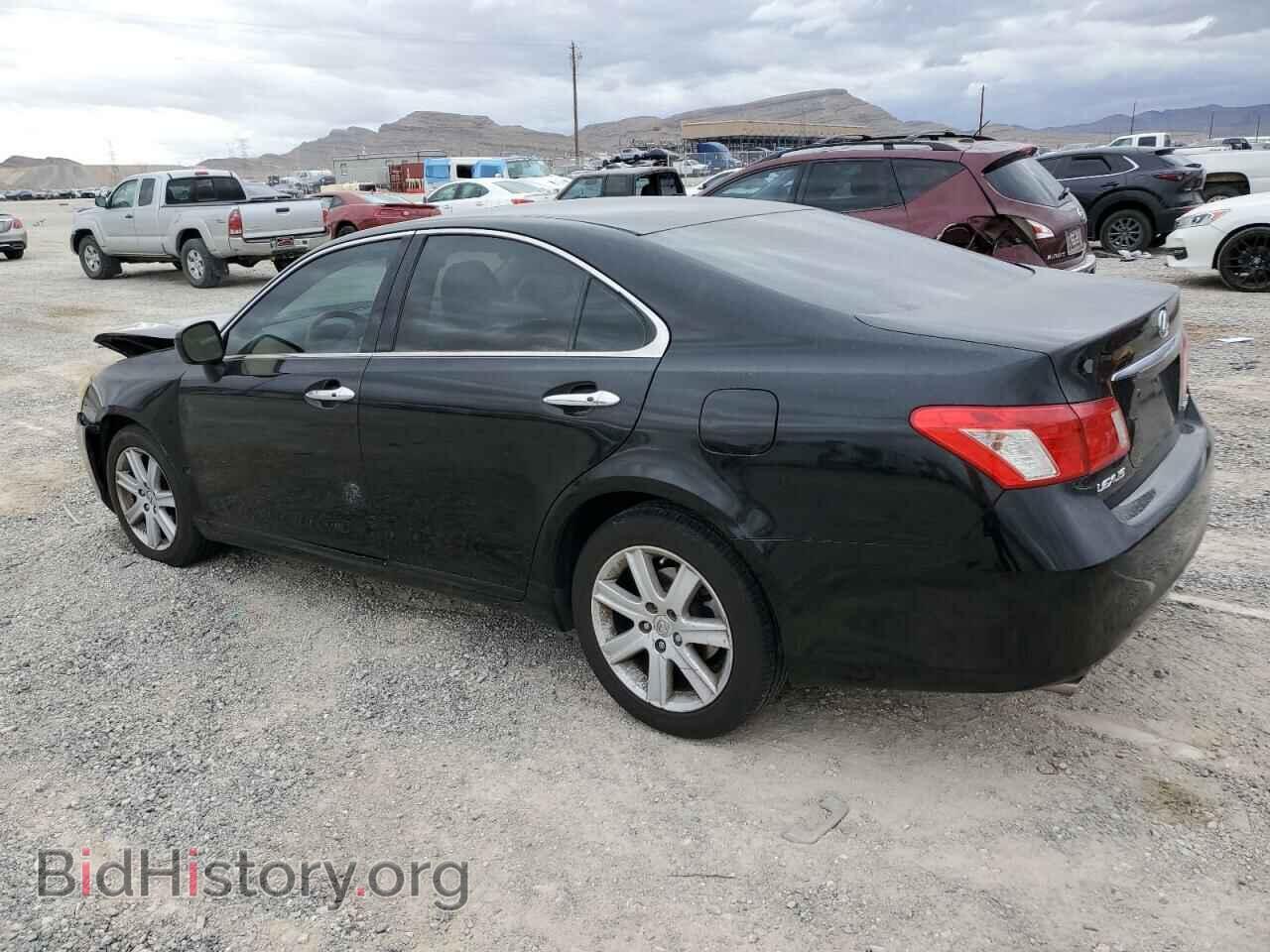 2007 LEXUS ES350 - VIN: JTHBJ46G672132596 - Фото 2