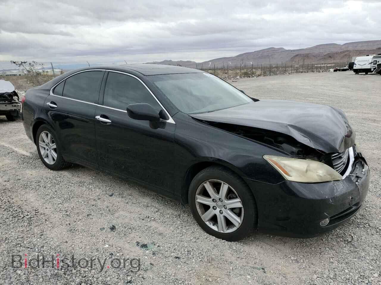 2007 LEXUS ES350 - VIN: JTHBJ46G672132596 - Фото 4