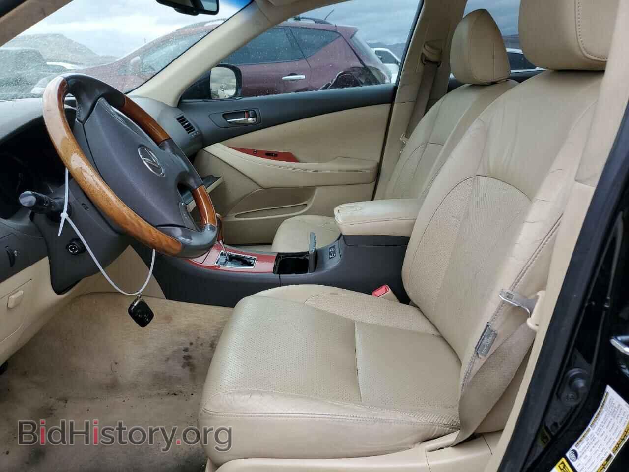 2007 LEXUS ES350 - VIN: JTHBJ46G672132596 - Фото 7