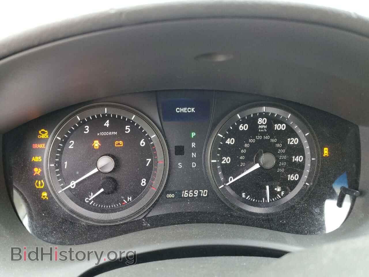 2007 LEXUS ES350 - VIN: JTHBJ46G672132596 - Фото 9
