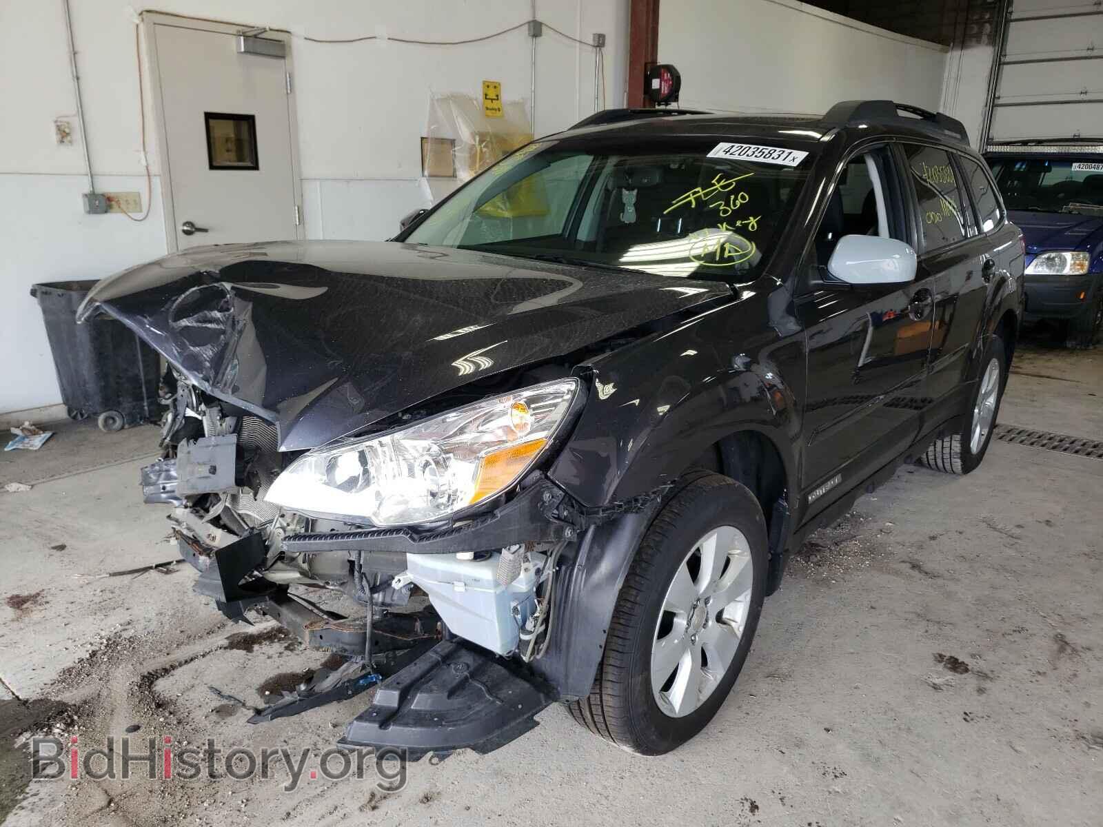 2011 SUBARU OUTBACK - VIN: 4S4BRBGCXB3428892 - Photo 2
