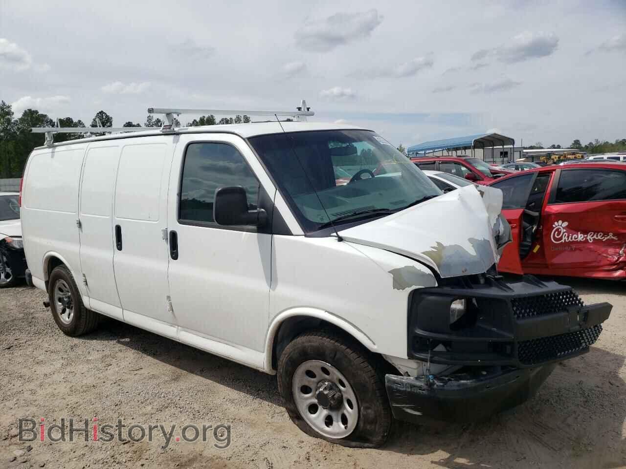 Photo 1GCSGAFX3C1116984 - CHEVROLET EXPRESS 2012