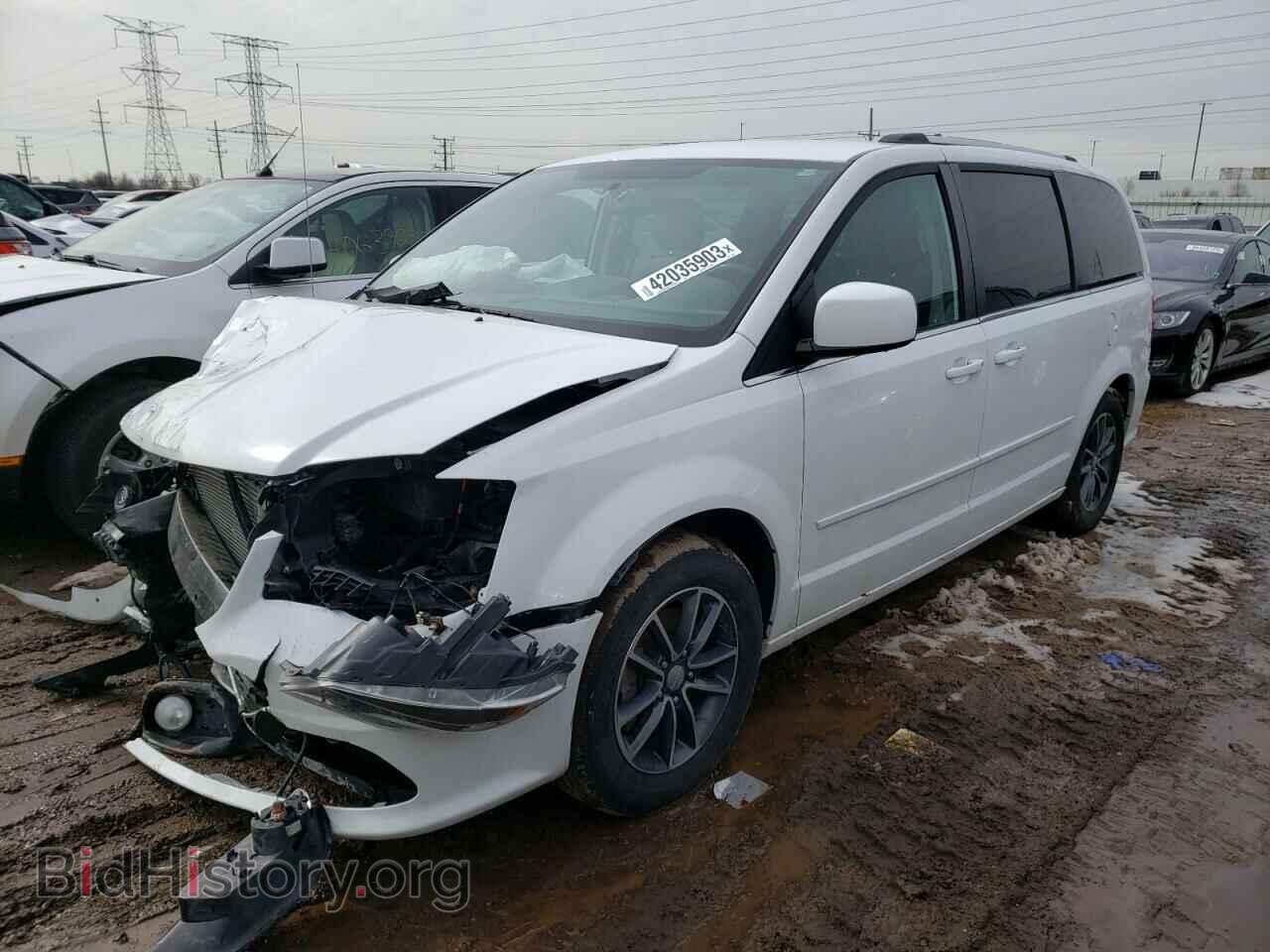 Фотография 2C4RDGCG0HR799731 - DODGE CARAVAN 2017