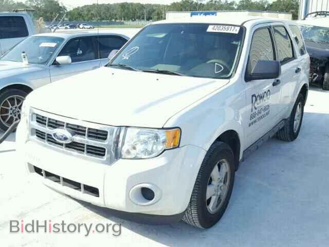 2012 FORD ESCAPE - VIN: 1FMCU0C77CKC60393 - Фото 2