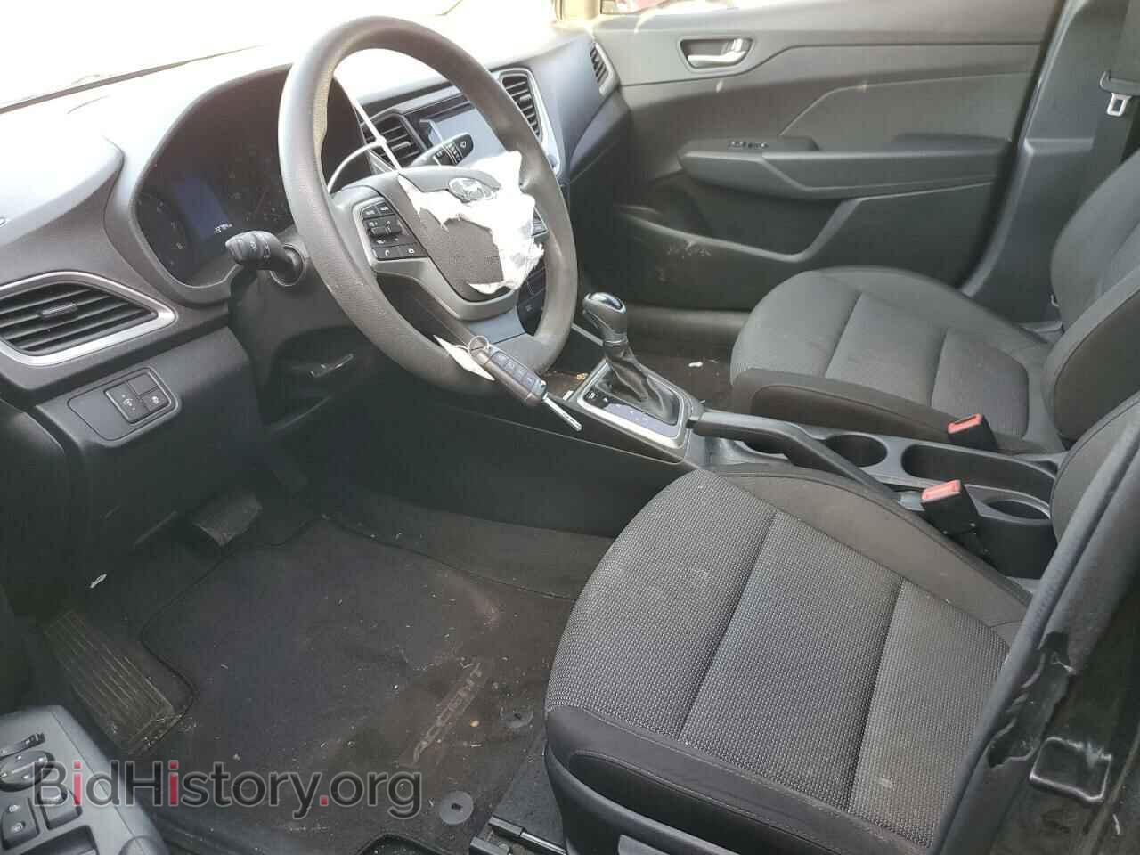 2019 HYUNDAI ACCENT - VIN: 3KPC24A39KE068704 - Фото 7