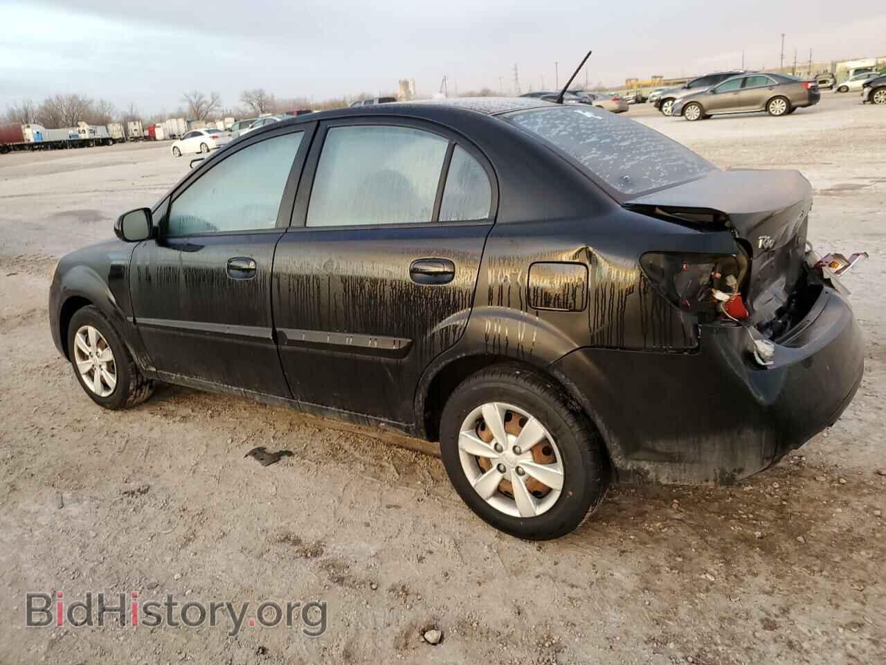 2010 KIA RIO - VIN: KNADH4A32A6600962 - Фото 2