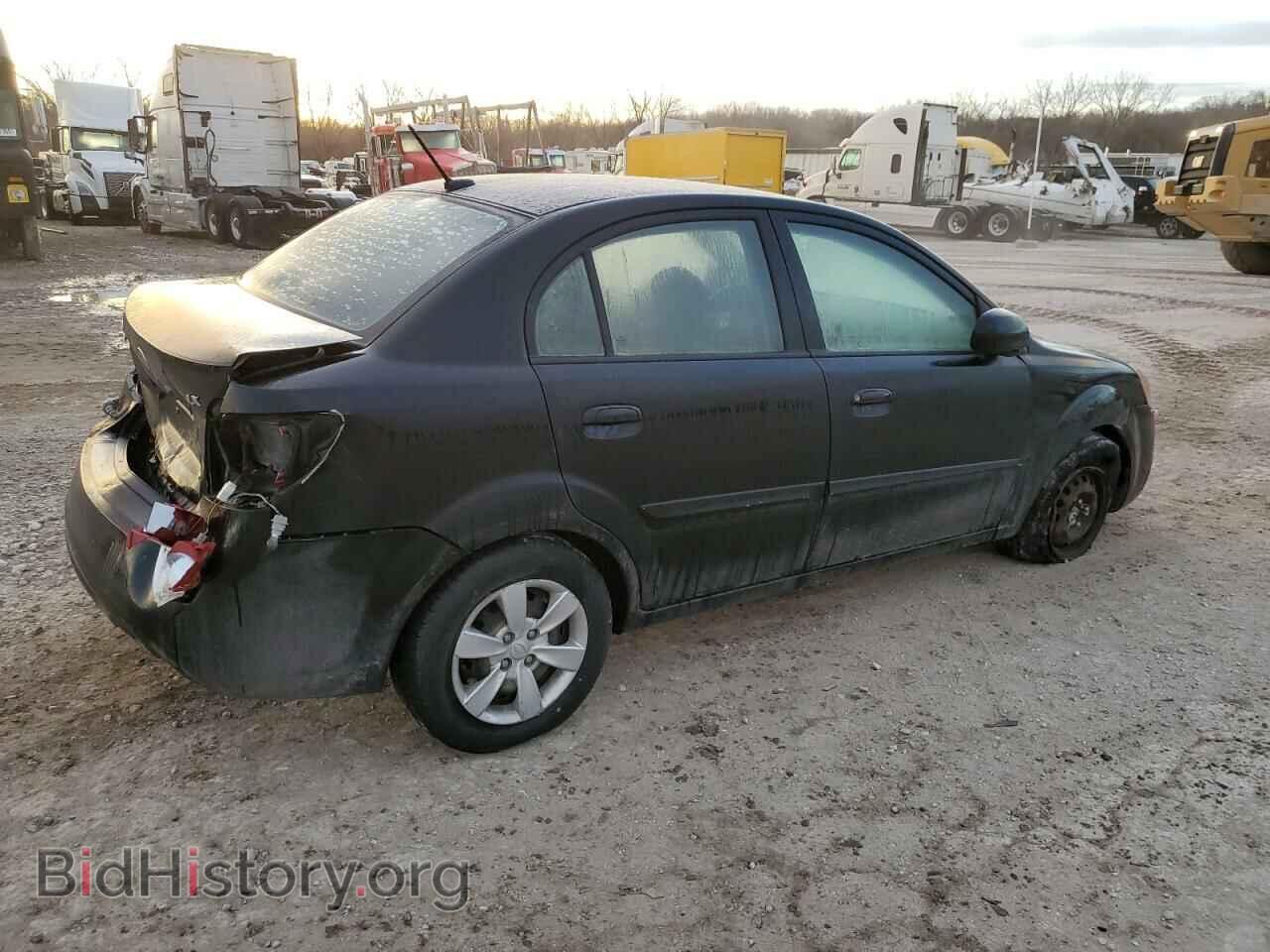 2010 KIA RIO - VIN: KNADH4A32A6600962 - Фото 3