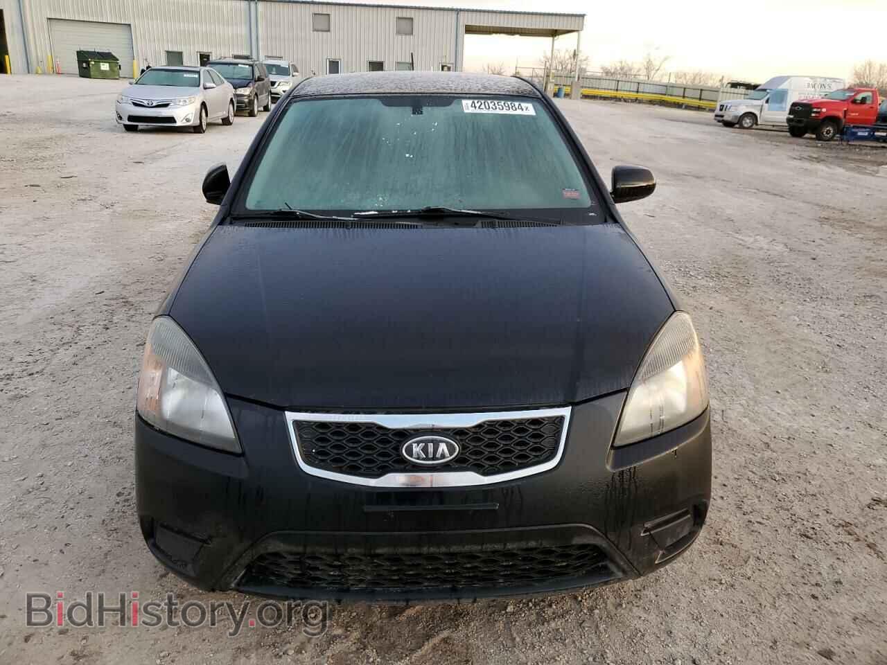 2010 KIA RIO - VIN: KNADH4A32A6600962 - Фото 5