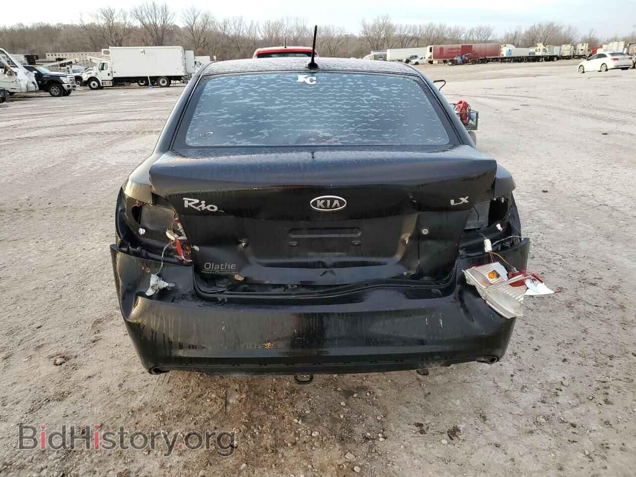 2010 KIA RIO - VIN: KNADH4A32A6600962 - Фото 6