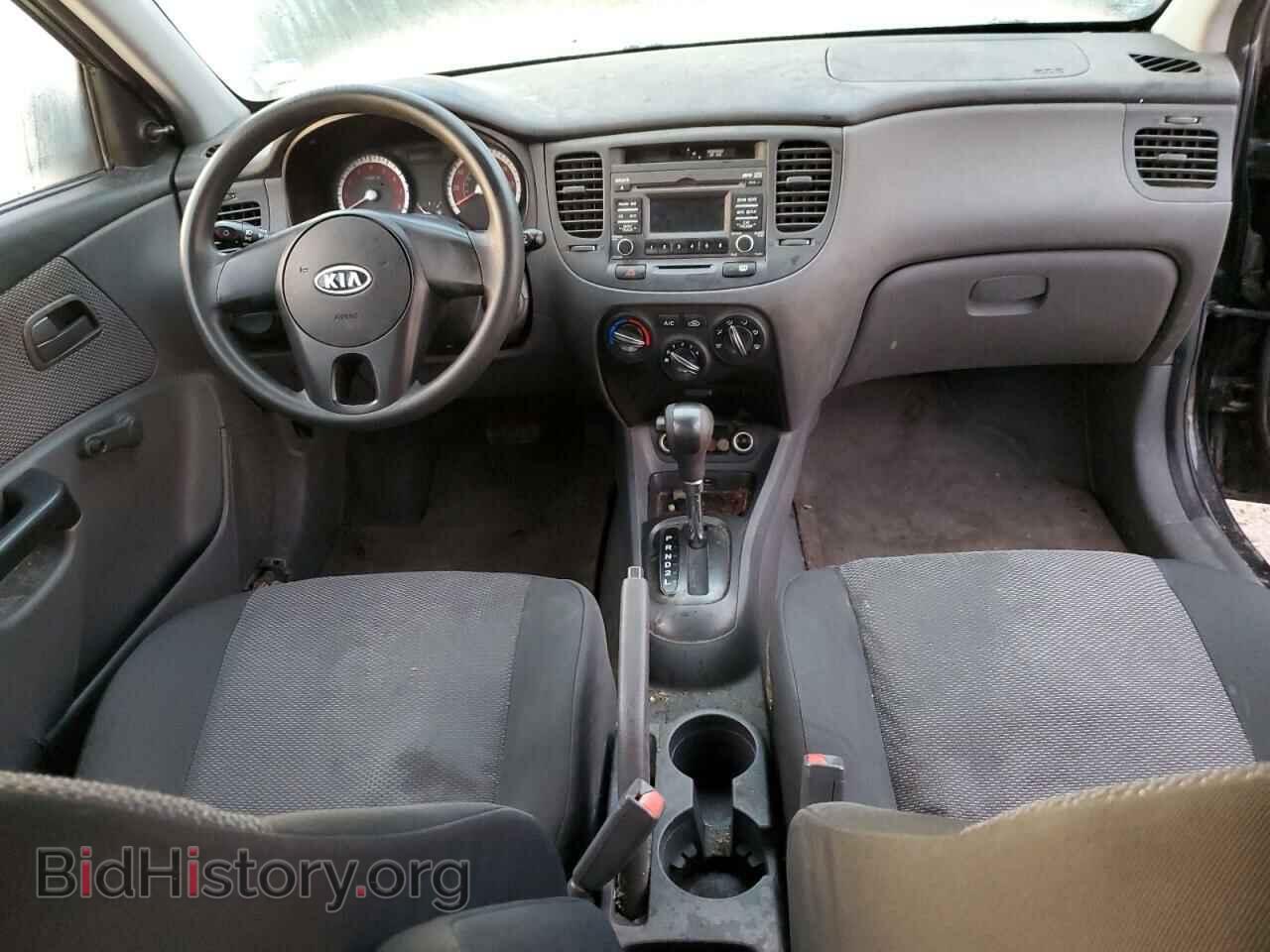 2010 KIA RIO - VIN: KNADH4A32A6600962 - Фото 8