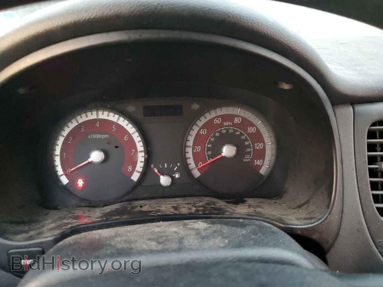 2010 KIA RIO - VIN: KNADH4A32A6600962 - Фото 9