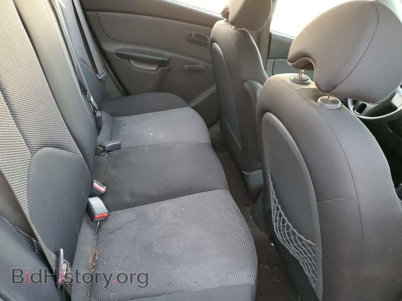2010 KIA RIO - VIN: KNADH4A32A6600962 - Фото 10