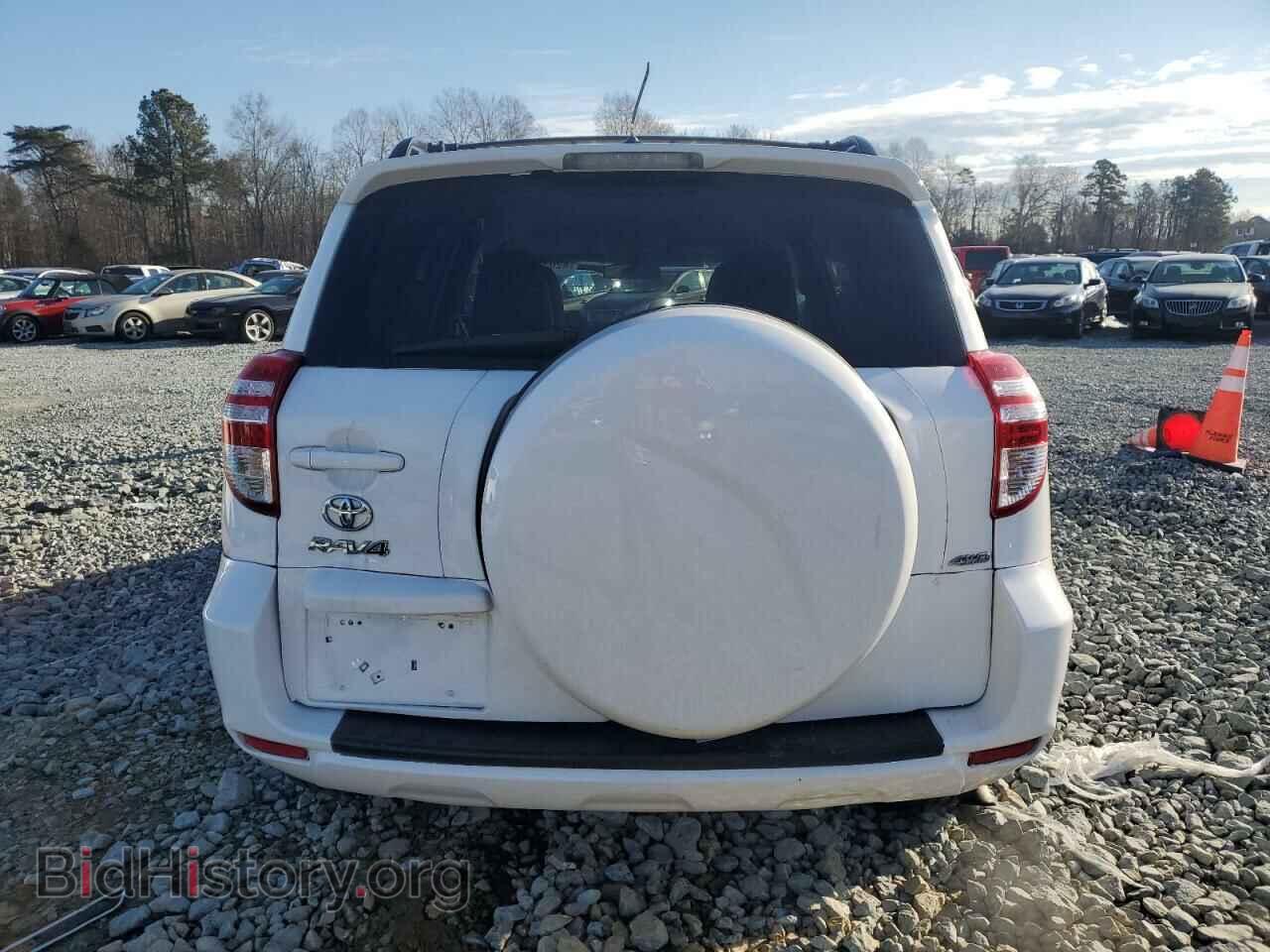 2012 TOYOTA RAV4 - VIN: 2T3BF4DV7CW201334 - Фото 6
