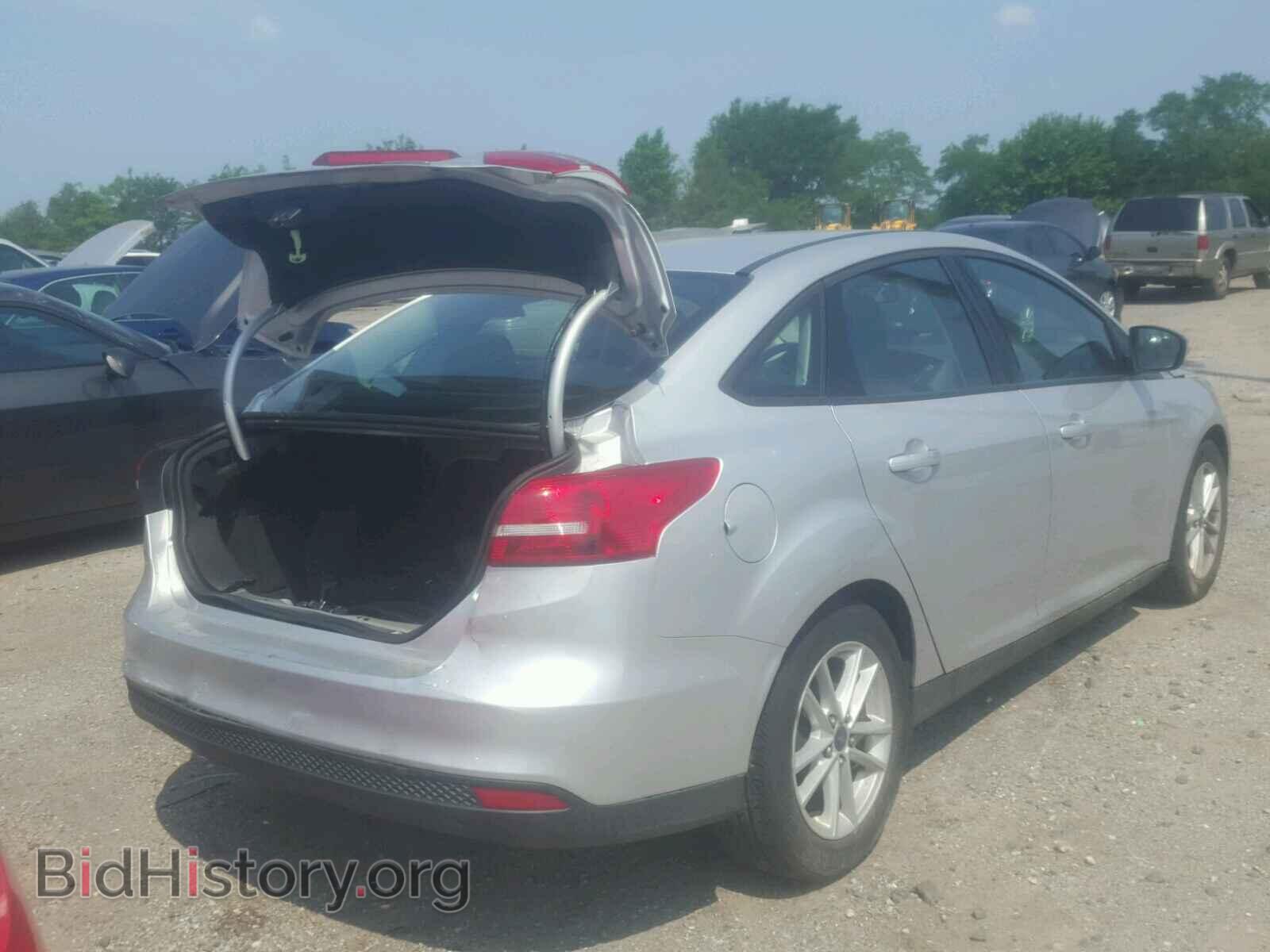 2015 FORD FOCUS - VIN: 1FADP3F20FL354833 - Фото 4