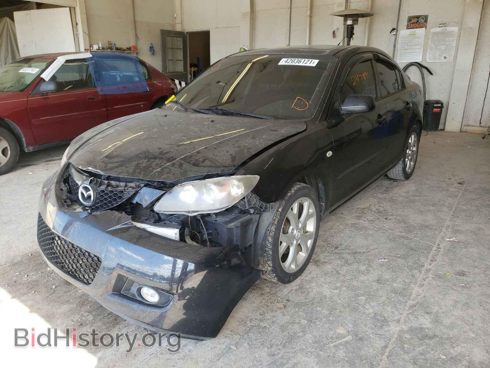 2009 MAZDA 3 - VIN: JM1BK32F591190360 - Фото 2
