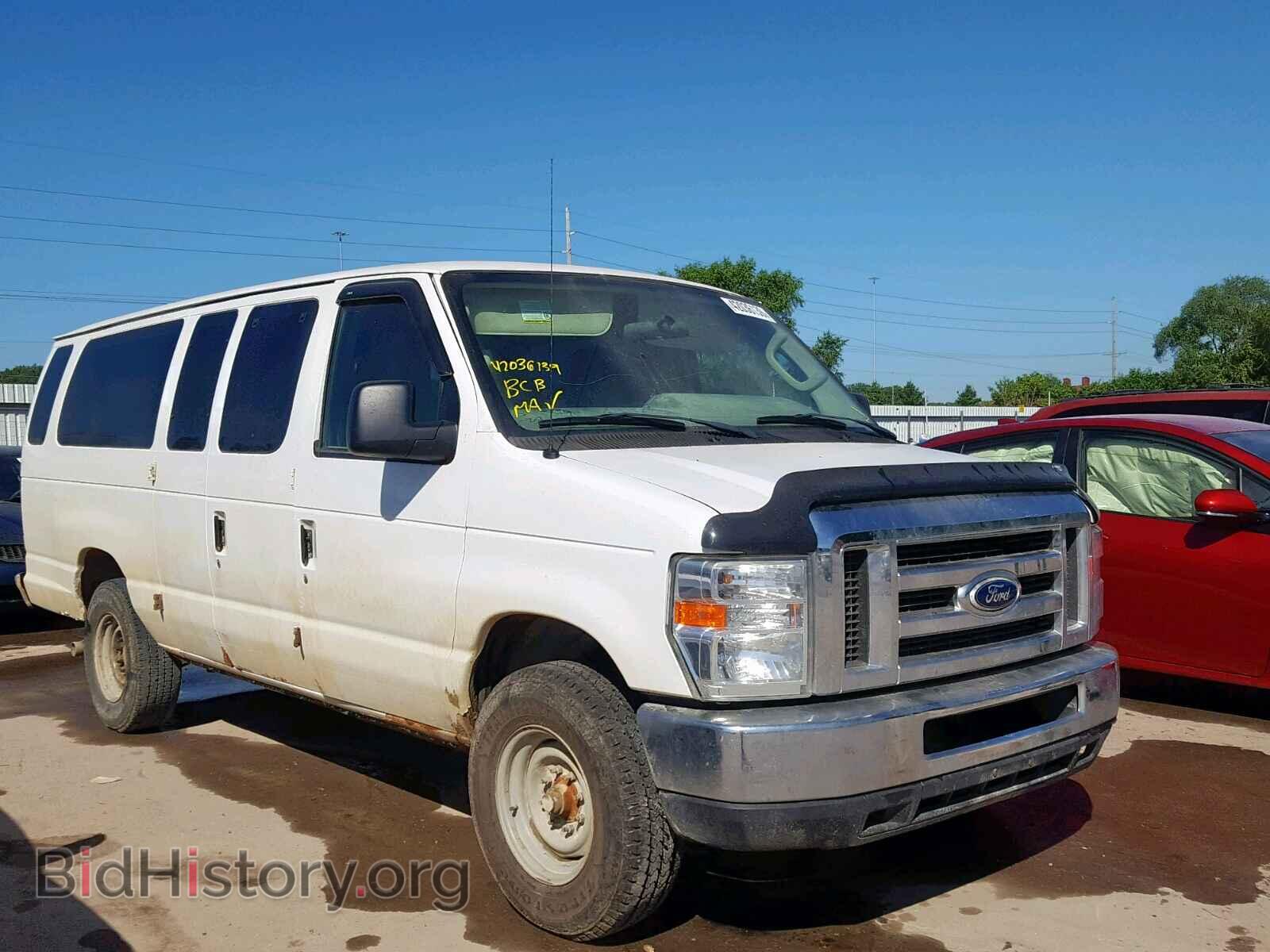 Фотография 1FBSS3BL3BDA60222 - FORD ECONOLINE 2011