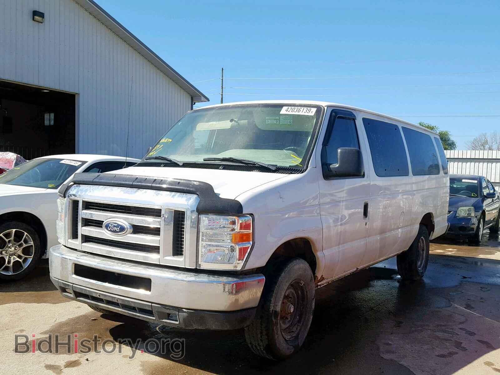 2011 FORD ECONOLINE - VIN: 1FBSS3BL3BDA60222 - Фото 2