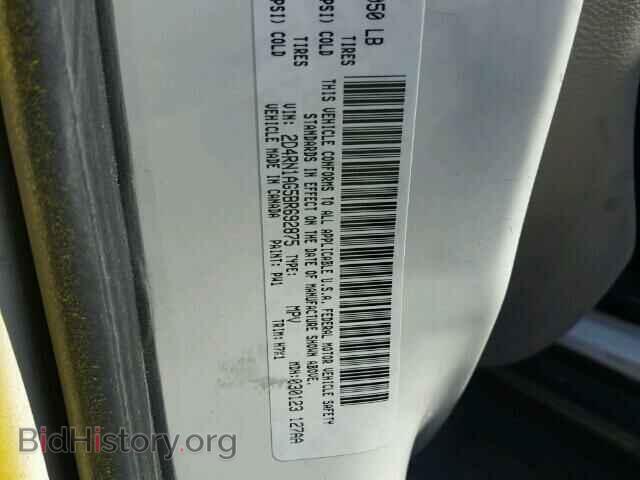 2011 DODGE CARAVAN - VIN: 2D4RN1AG5BR692875 - Фото 10
