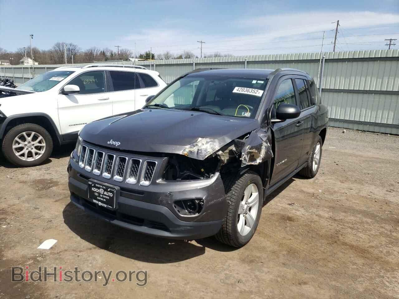 2015 JEEP COMPASS - VIN: 1C4NJDBB2FD214711 - Фото 2
