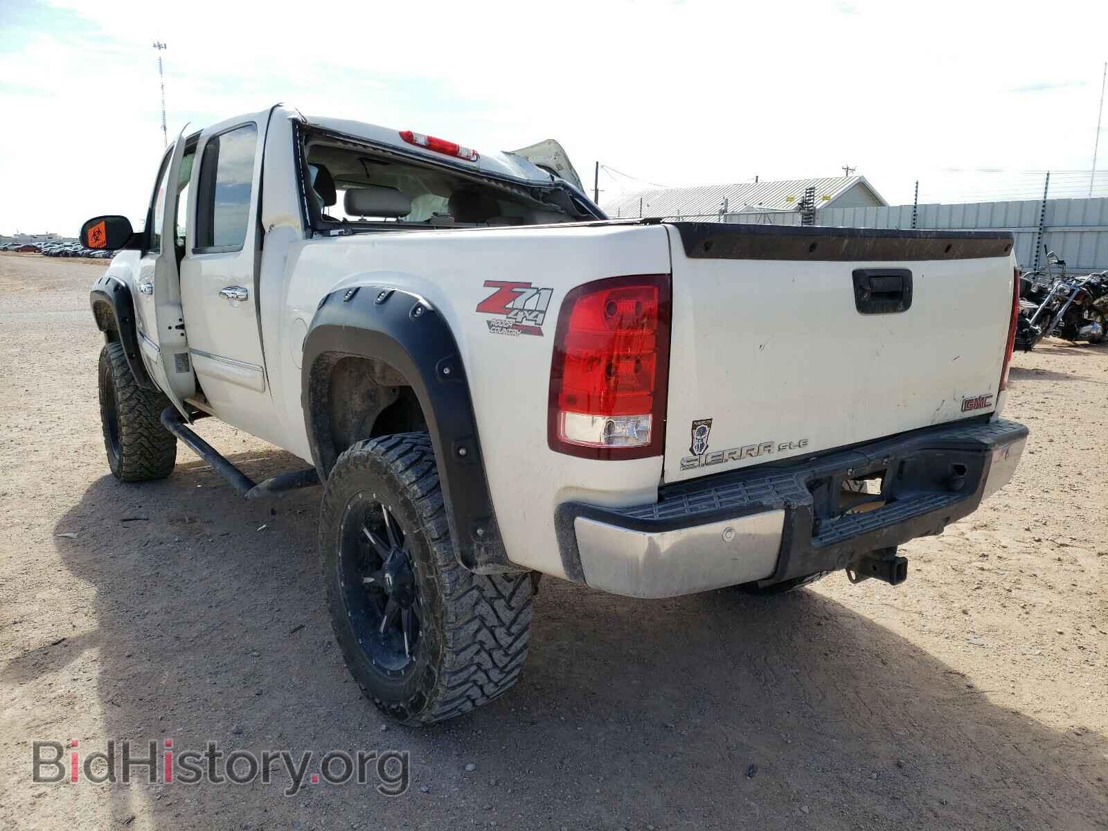 2012 GMC SIERRA - VIN: 3GTP2VE71CG204396 - Фото 3