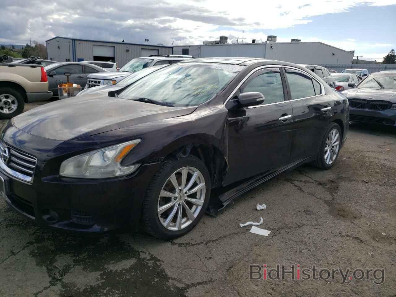 Photo 1N4AA5AP4CC818947 - NISSAN MAXIMA 2012