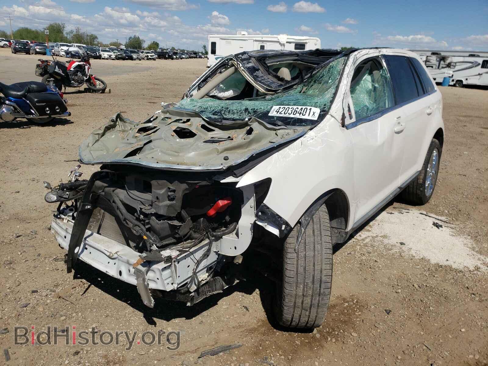 2012 FORD EDGE - VIN: 2FMDK3KC6CBA04007 - Фото 2