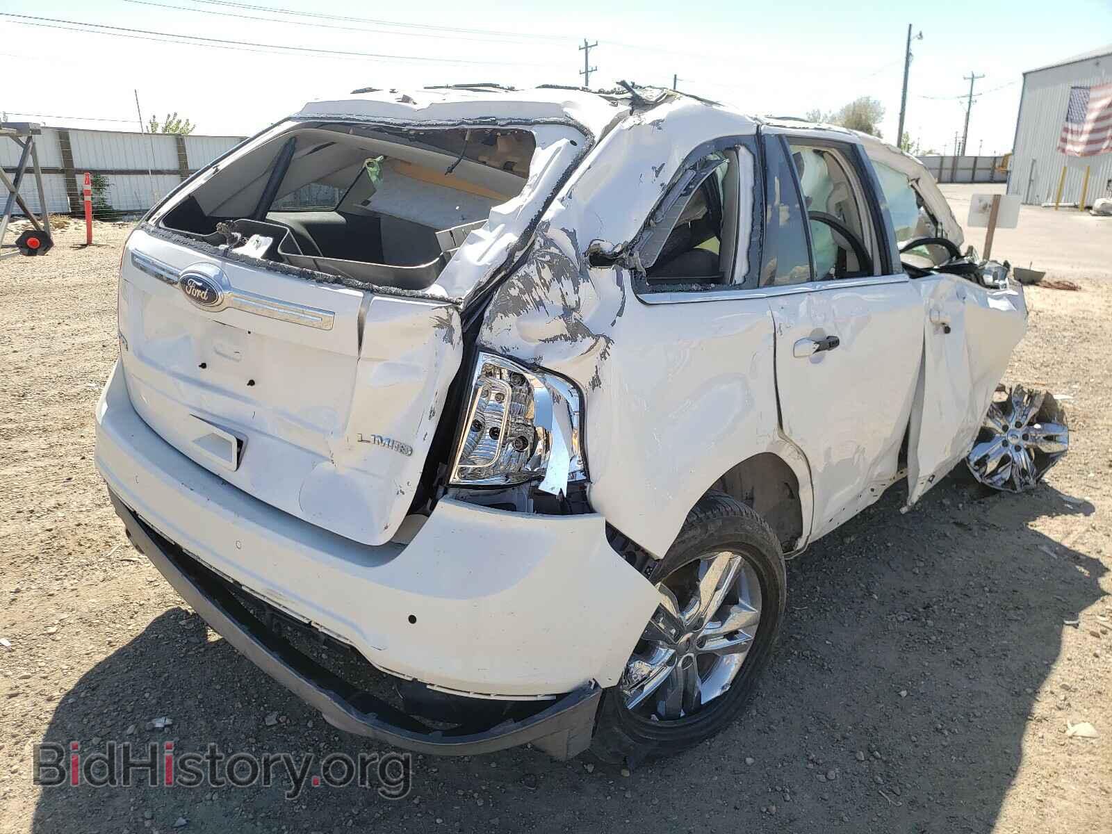 2012 FORD EDGE - VIN: 2FMDK3KC6CBA04007 - Фото 4
