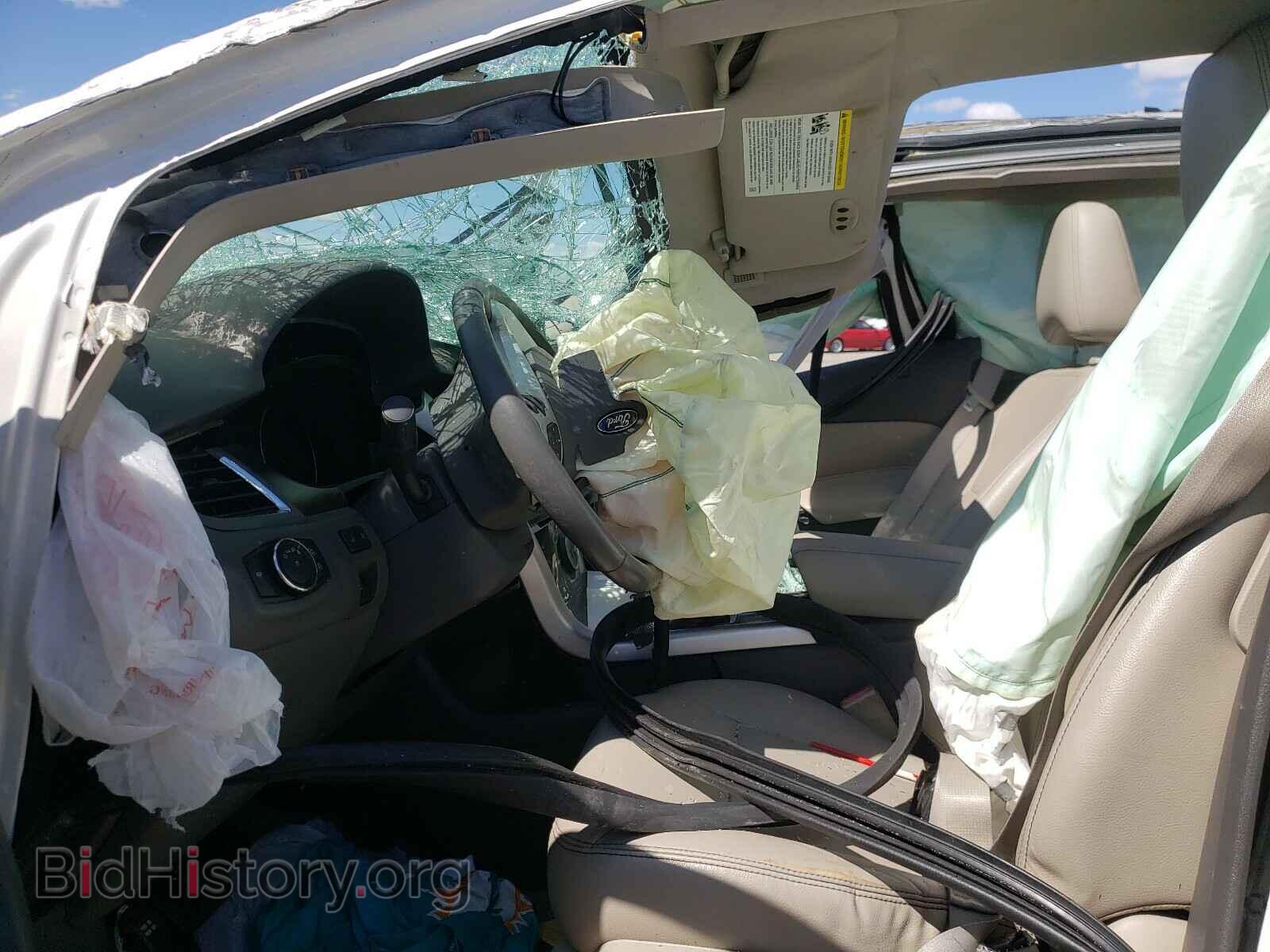 2012 FORD EDGE - VIN: 2FMDK3KC6CBA04007 - Фото 5