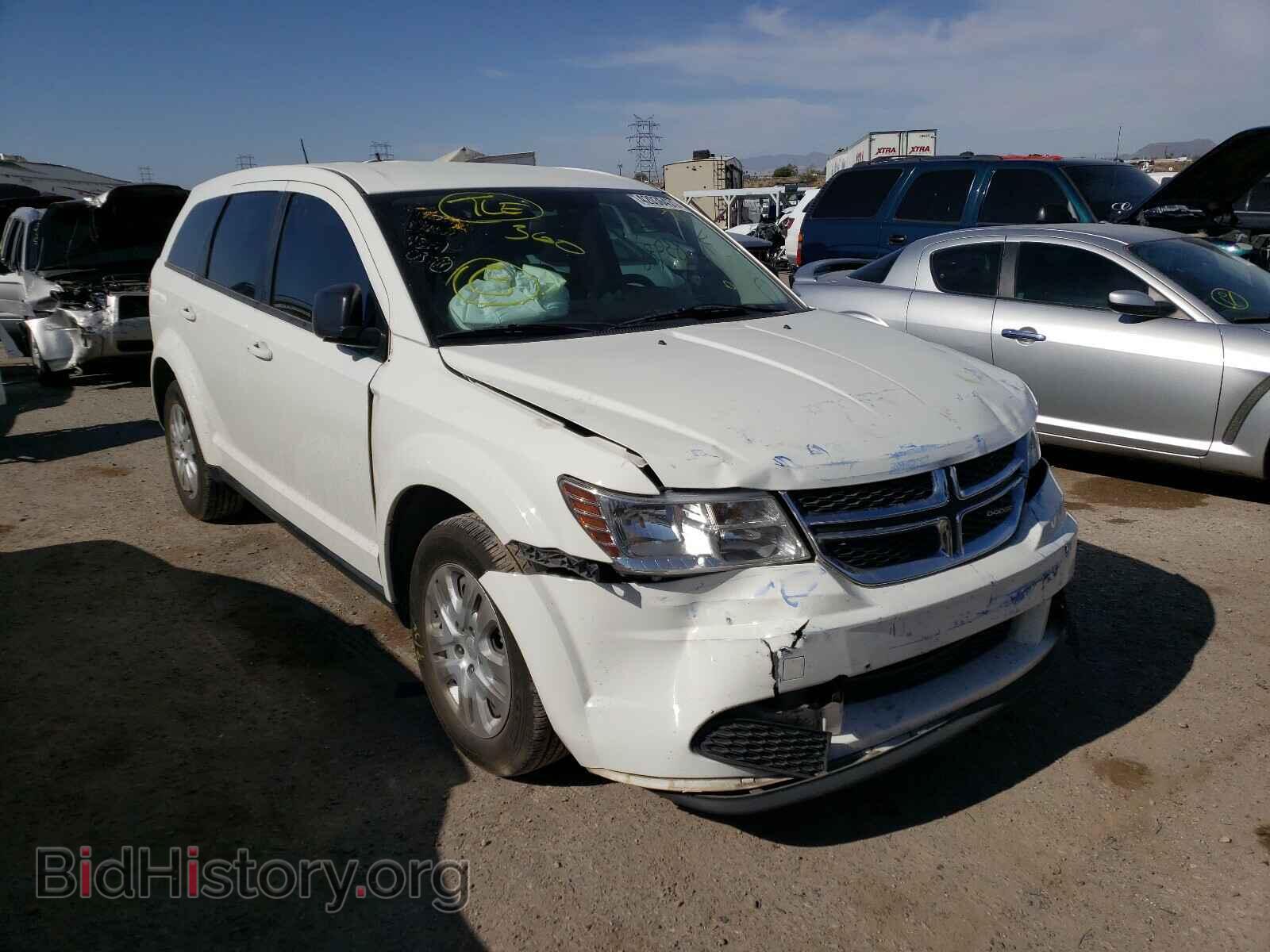 Фотография 3C4PDCAB9FT670677 - DODGE JOURNEY 2015
