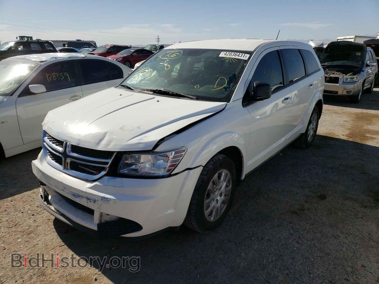 2015 DODGE JOURNEY - VIN: 3C4PDCAB9FT670677 - Фото 2