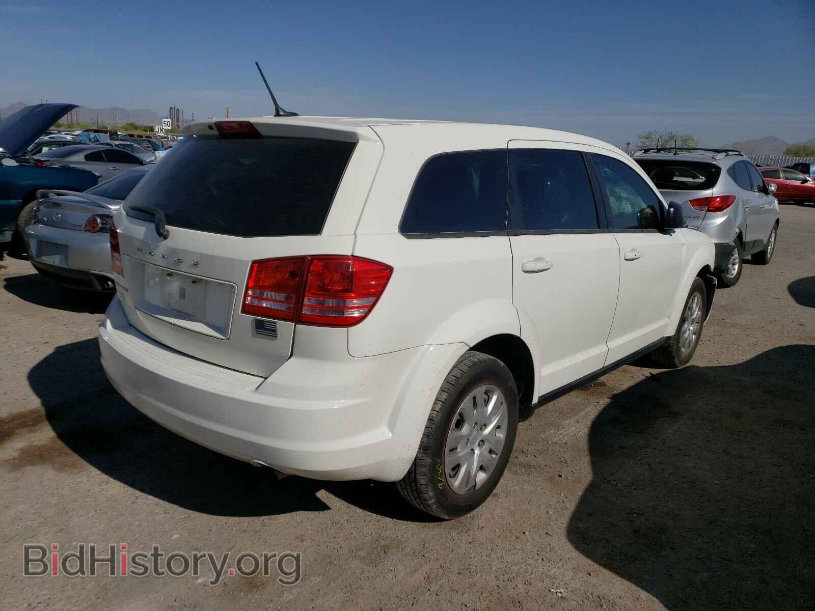 2015 DODGE JOURNEY - VIN: 3C4PDCAB9FT670677 - Фото 4