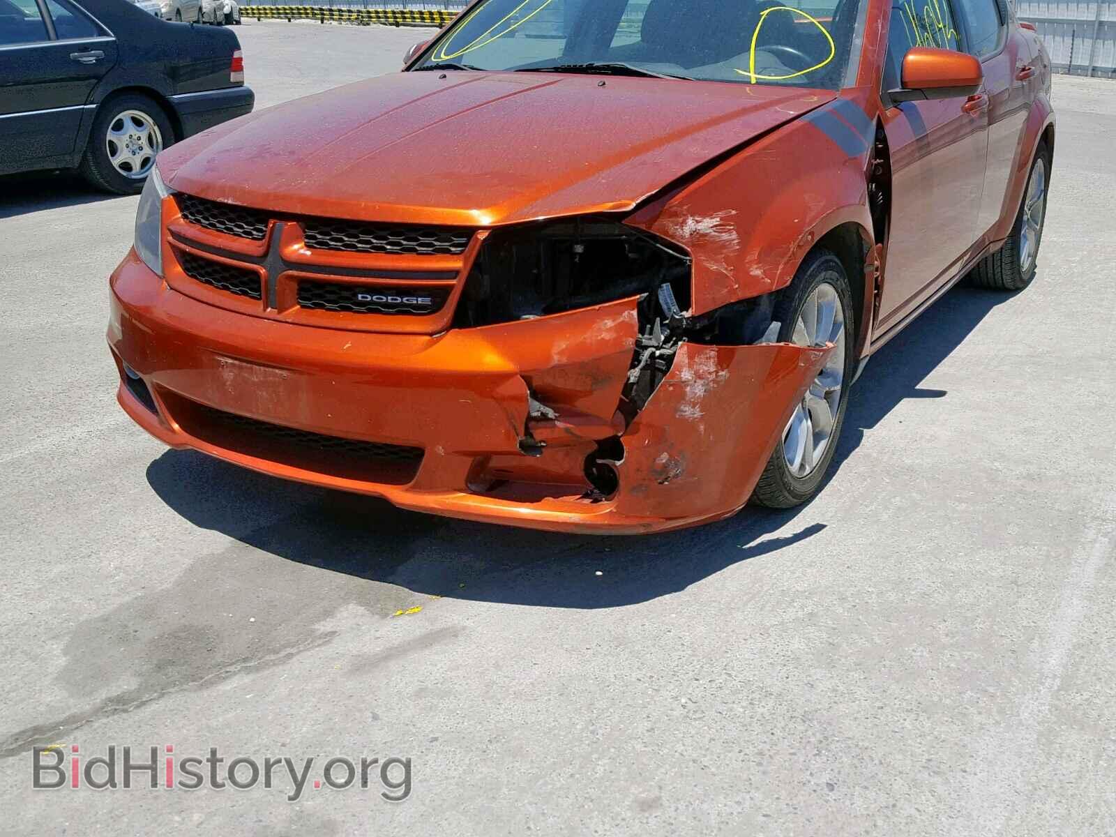 2012 DODGE AVENGER - VIN: 1C3CDZBG0CN154543 - Photo 9