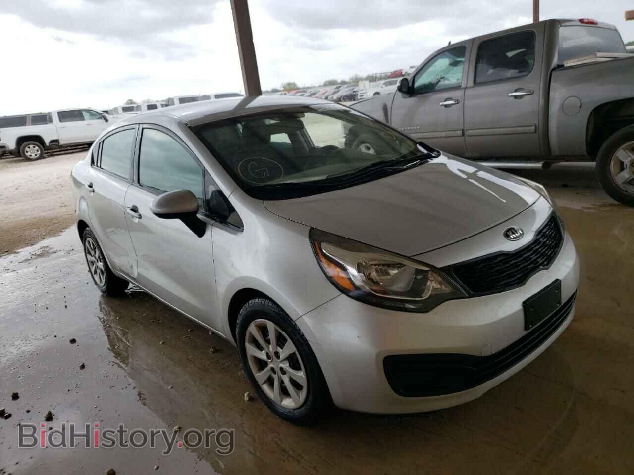 Photo KNADM4A37E6364181 - KIA RIO 2014