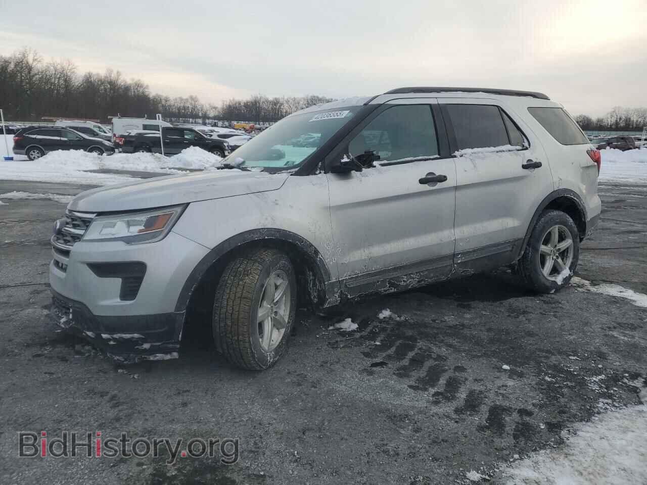 Фотография 1FM5K8BH8JGB11742 - FORD EXPLORER 2018