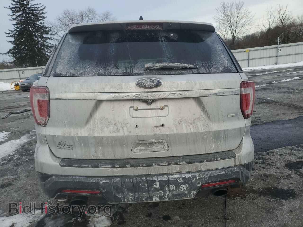2018 FORD EXPLORER - VIN: 1FM5K8BH8JGB11742 - Фото 6